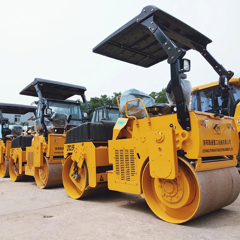 Mini Road Roller Machine factory
