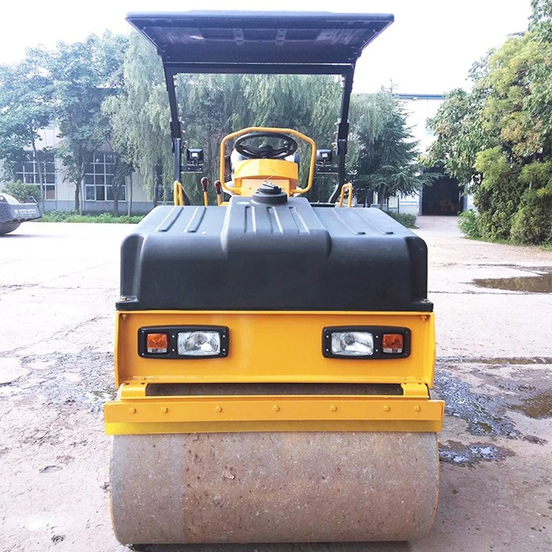 Máy lăn đường mini