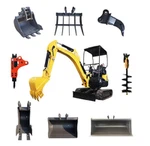 Máy xúc mini được xếp hạng-hàng đầu